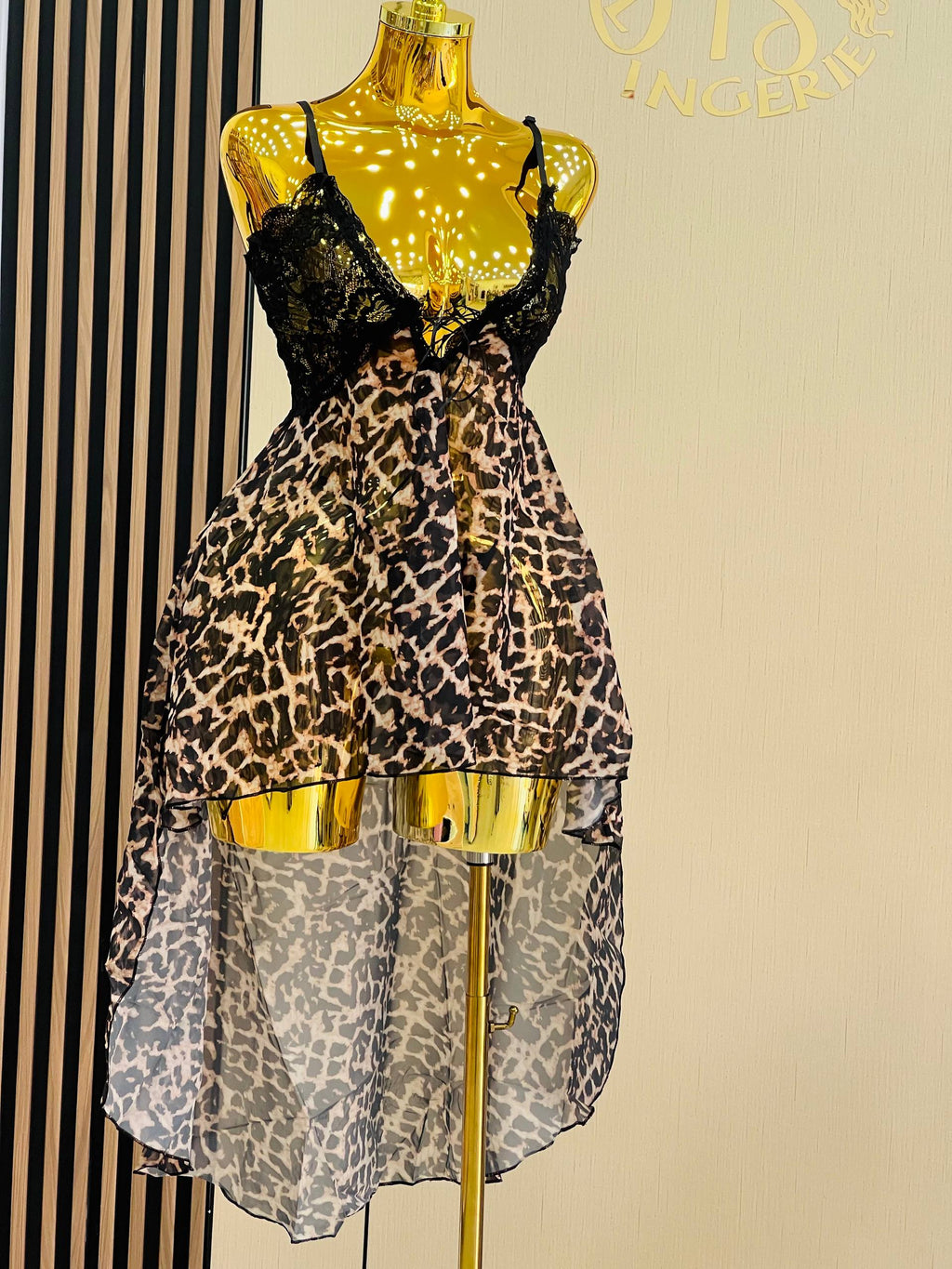Nuisette Léopard Élégance – Sensuelle & Raffinée 🐆✨